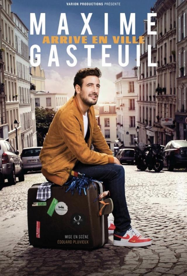 Maxime Gasteuil arrive en ville