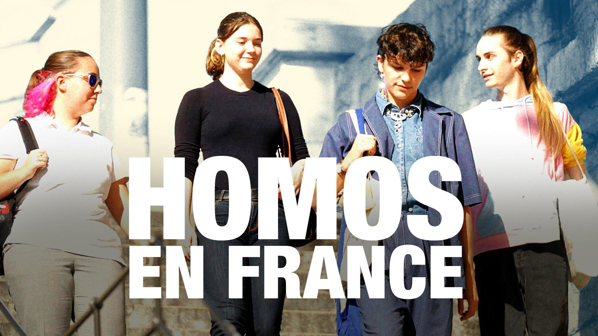 Homos in France
