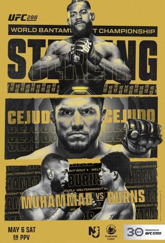 UFC 288: Sterling vs Cejudo