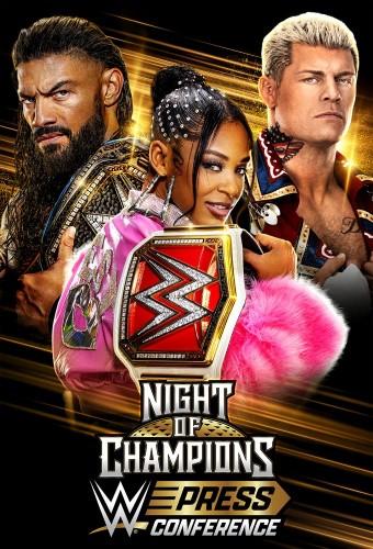 WWE Night of Champions 2023 Press Conference