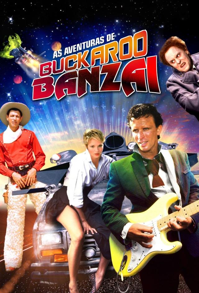Le avventure di Buckaroo Banzai nella quarta dimensione