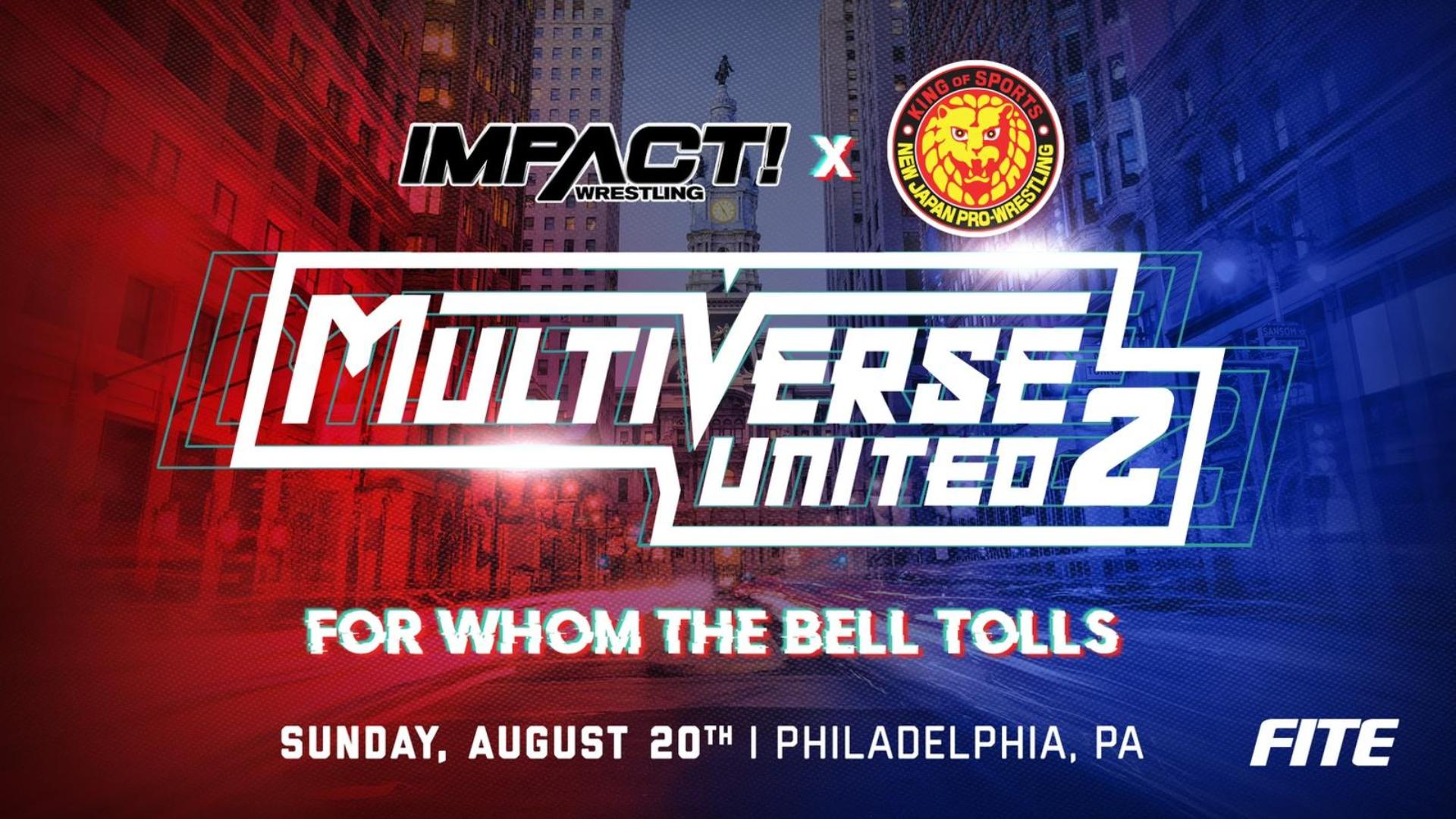 Impact Wrestling X NJPW Multiverse United 2: For Whom the Bell Tolls 2023