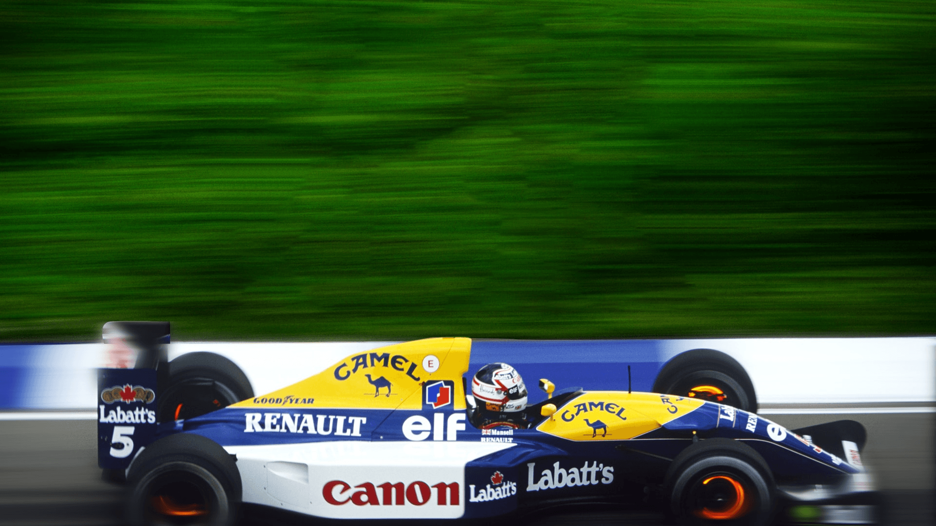 Williams and Mansell: Red 5
