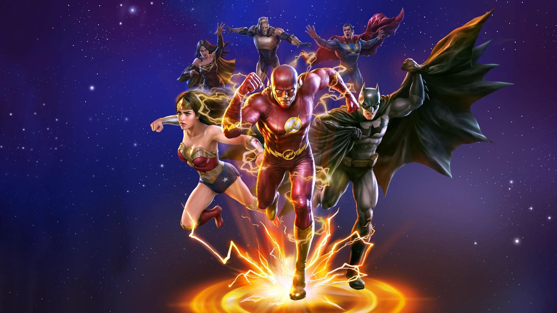 Justice League: Crisis on Infinite Earths