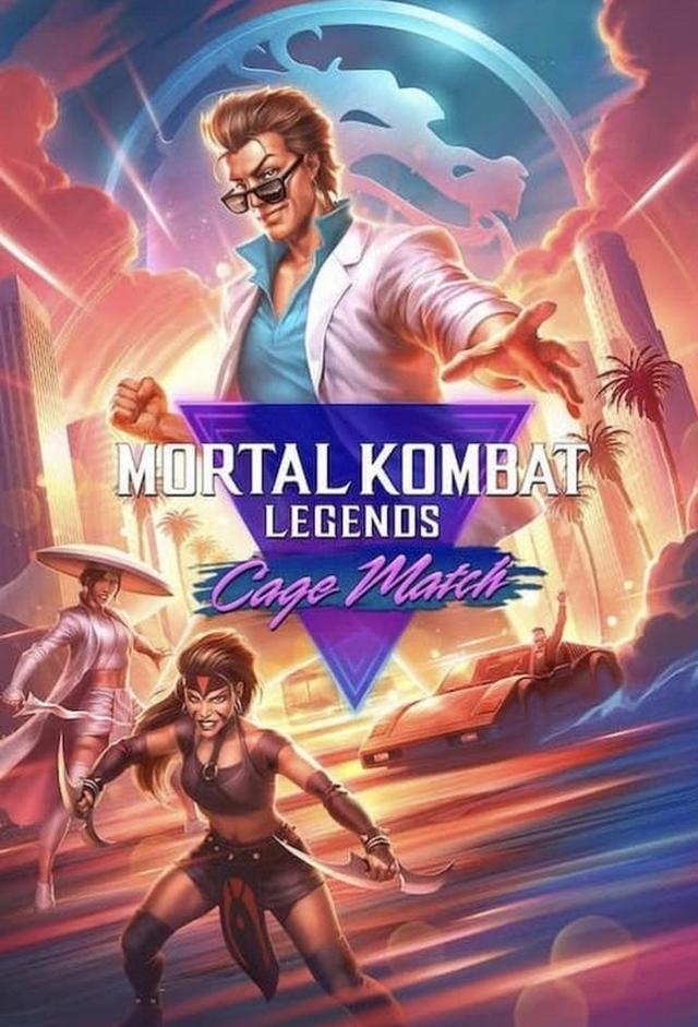 Mortal Kombat Legends: Cage Match