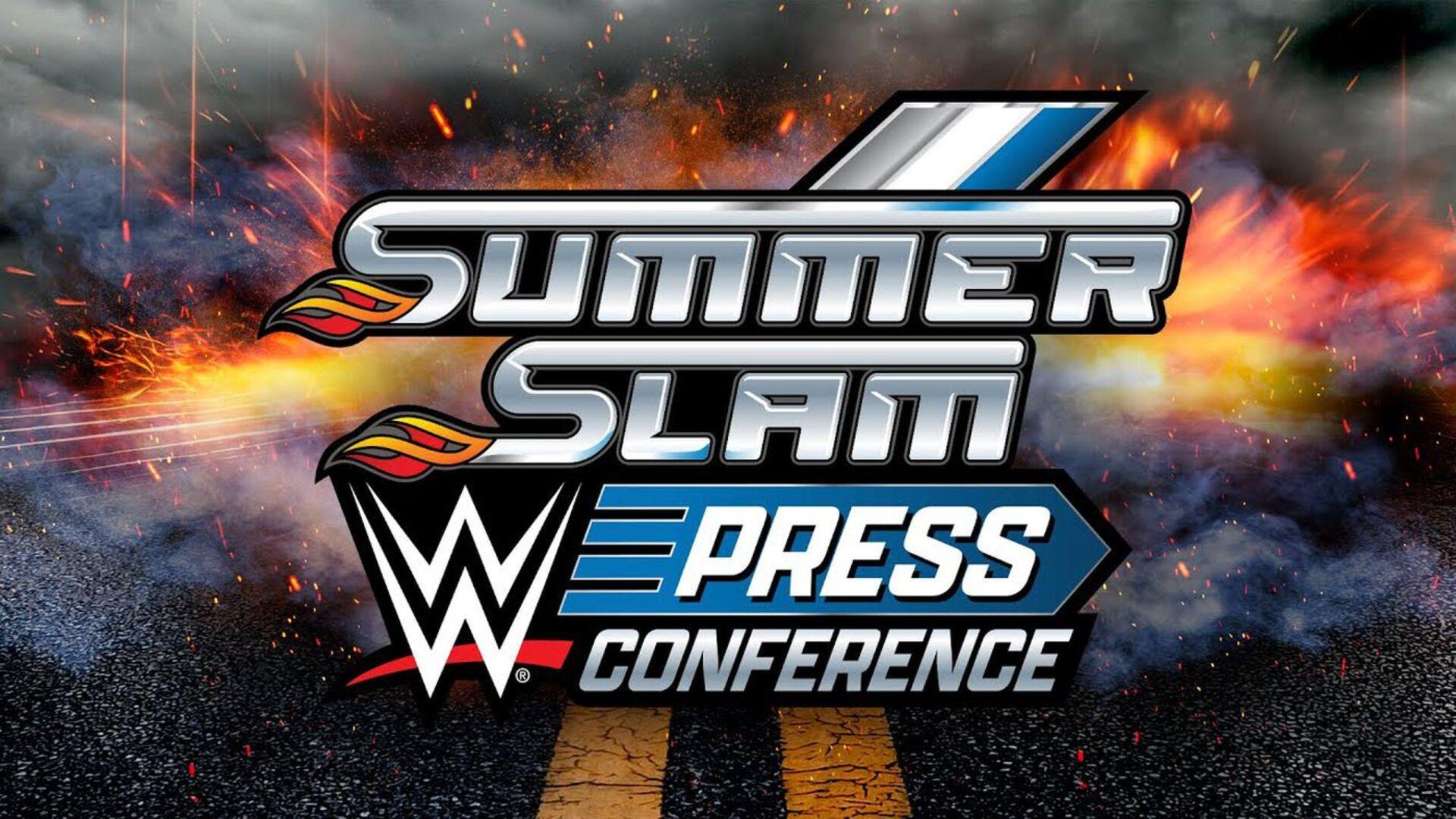 WWE SummerSlam 2023 Press Conference