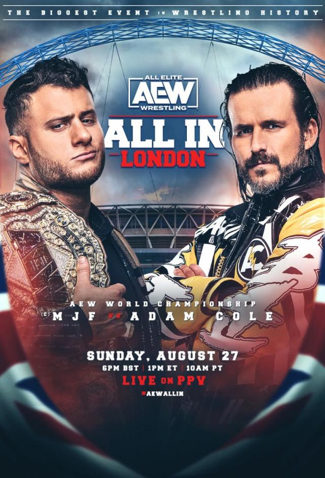 AEW All In London 2023