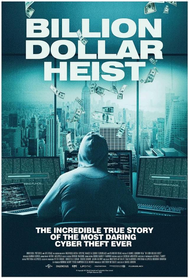 Billion Dollar Heist