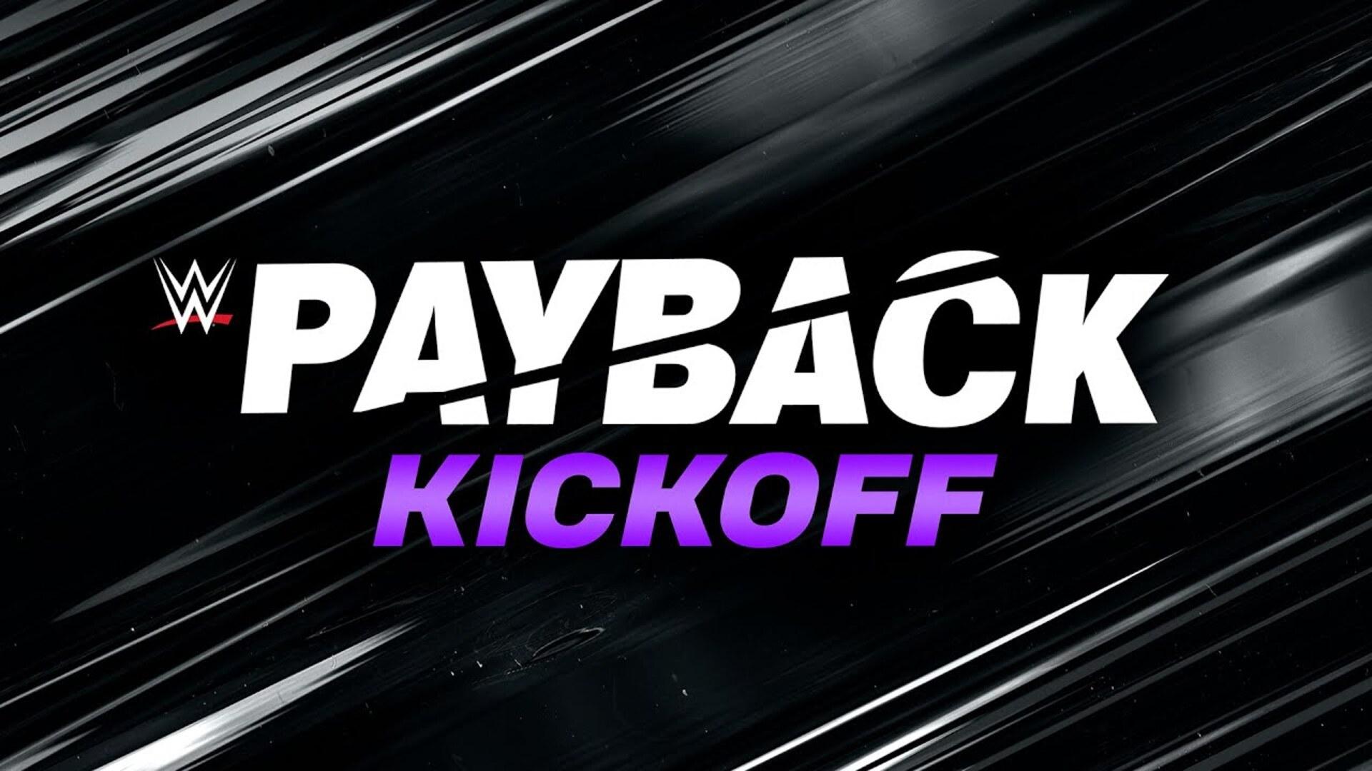 WWE Payback 2023 Kickoff