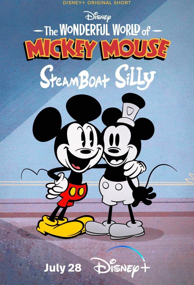 Steambot Silly - the wonderful world of Mickey Mouse