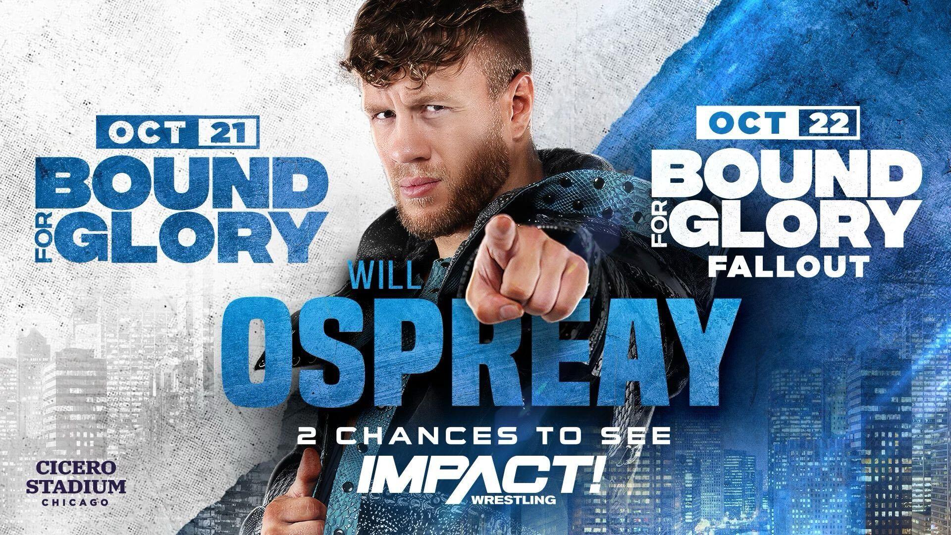 Impact Wrestling Bound For Glory 2023