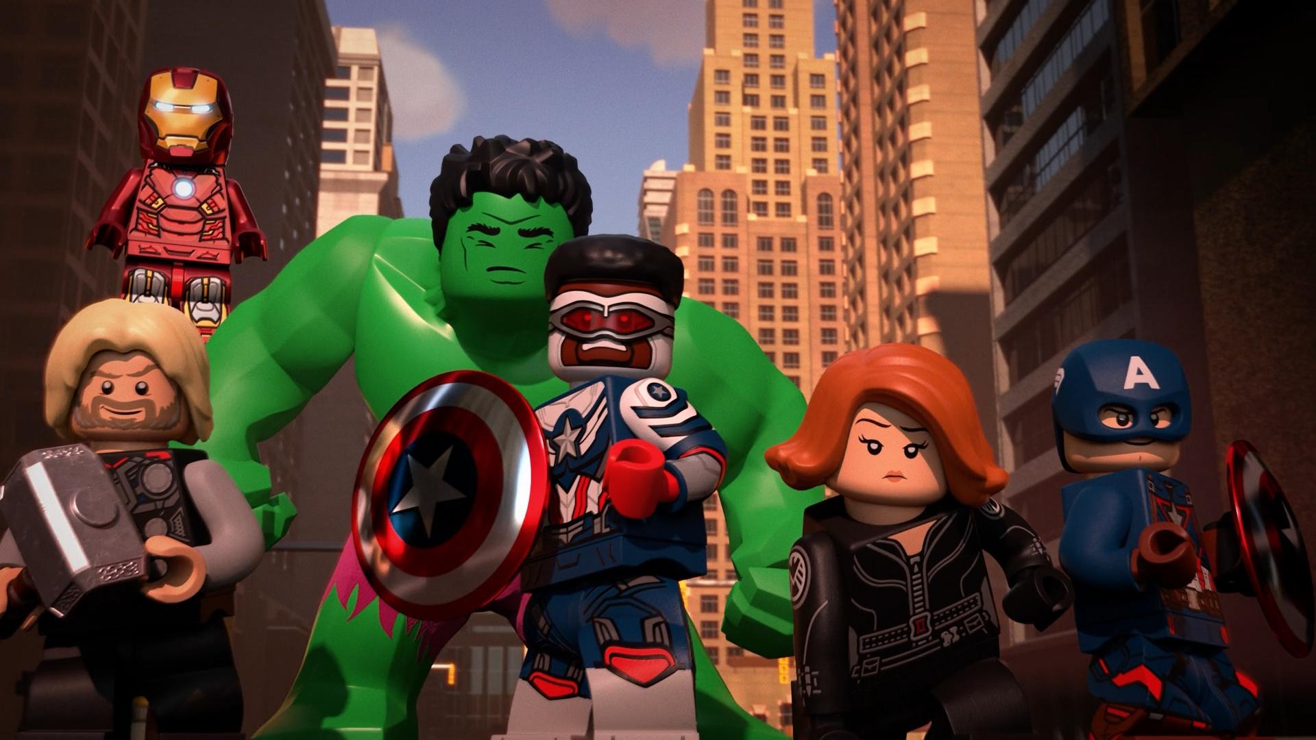 Lego Marvel Avengers : Code Rouge