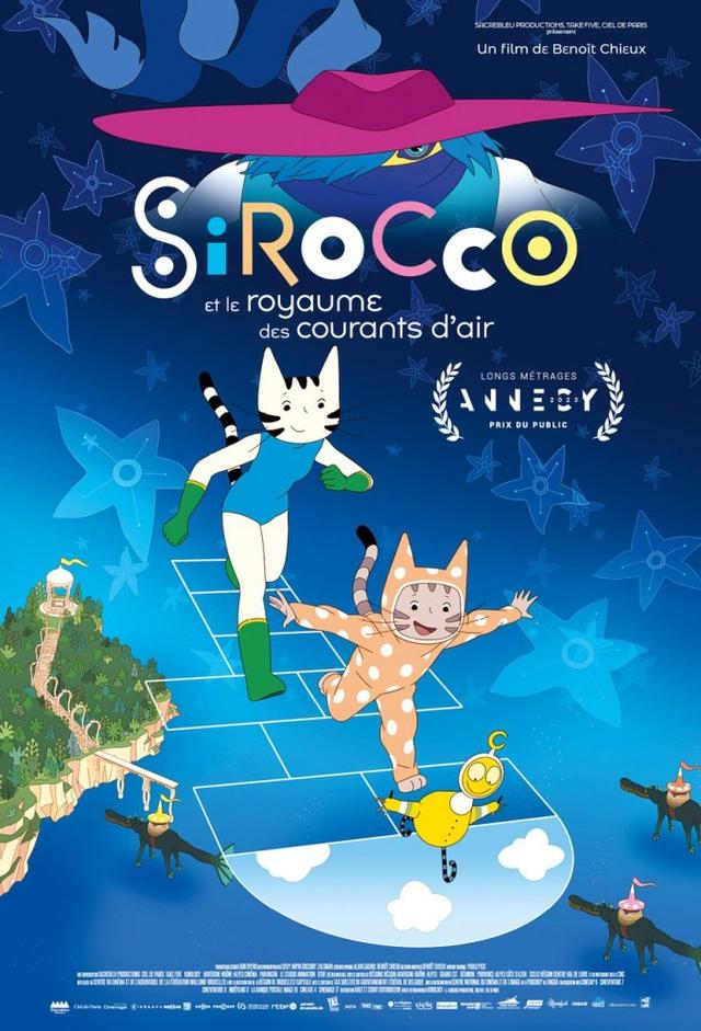 Sirocco et le Royaume des courants d’air