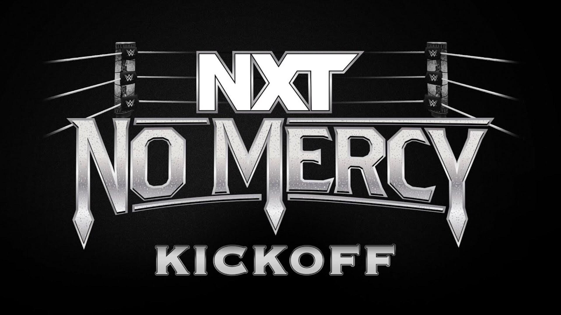 WWE NXT No Mercy 2023 Kickoff