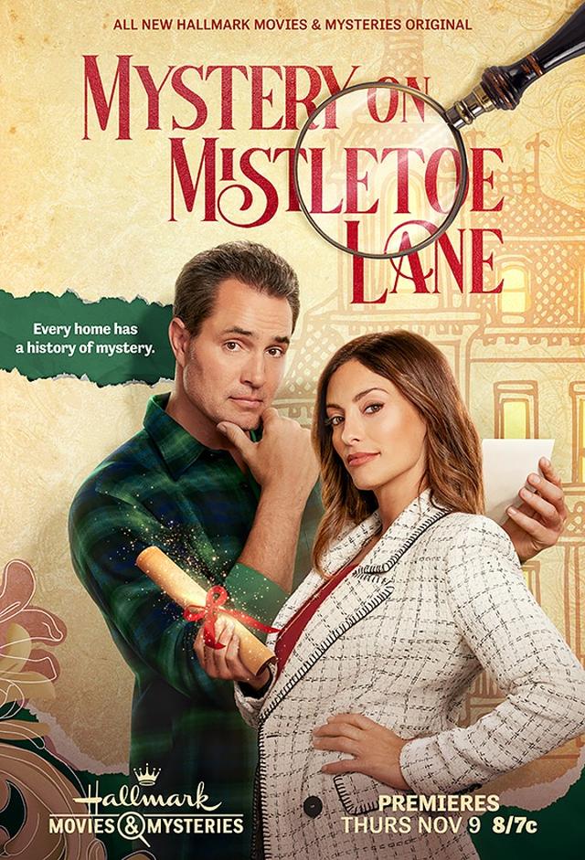 Mystery on Mistletoe Lane