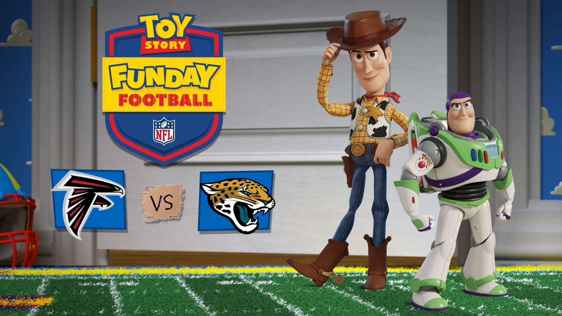 Toy Story Funday Football