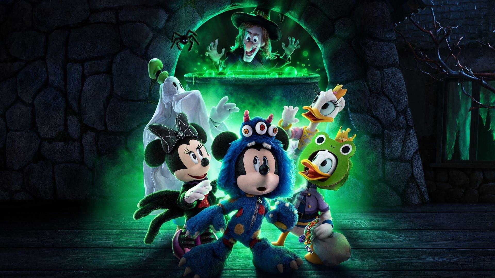 Mickey and Friends Trick or Treats