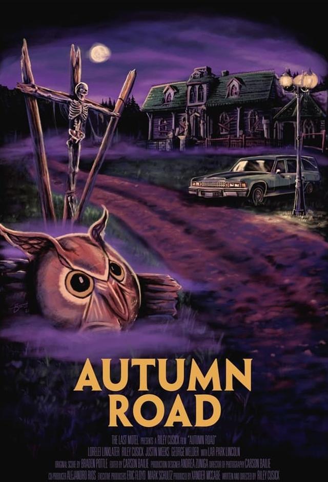 Autumn Road
