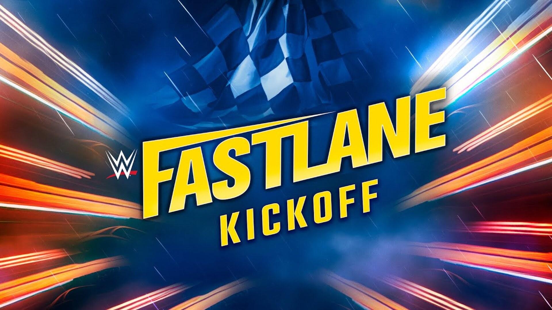 WWE Fastlane 2023 Kickoff