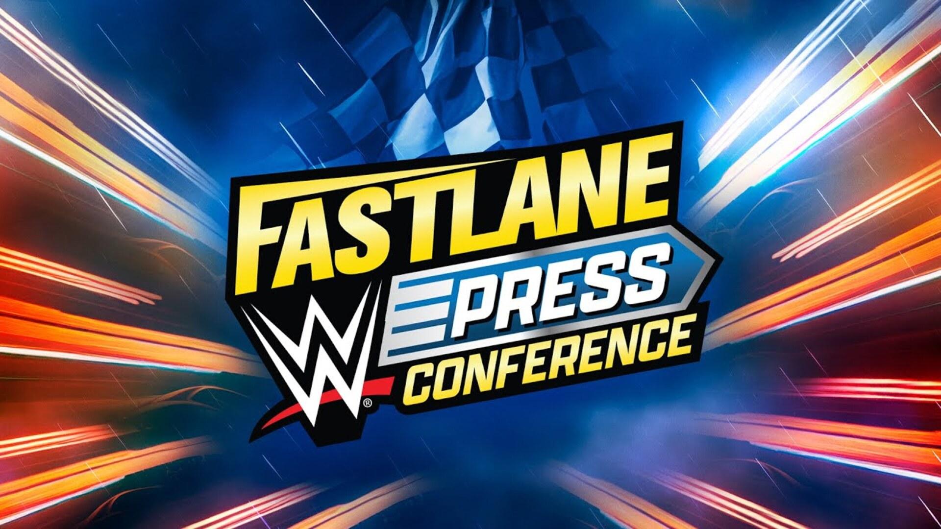 WWE Fastlane 2023 Press Conference