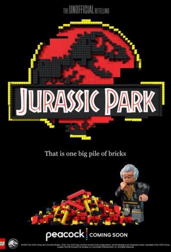 LEGO Jurassic Park: The Unofficial Retelling