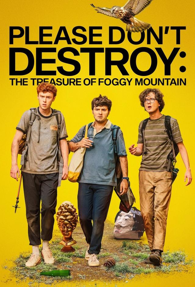 Please Don't Destroy: The Treasure of Foggy Mountain