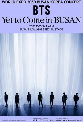BTS: Yet to Come in BUSAN