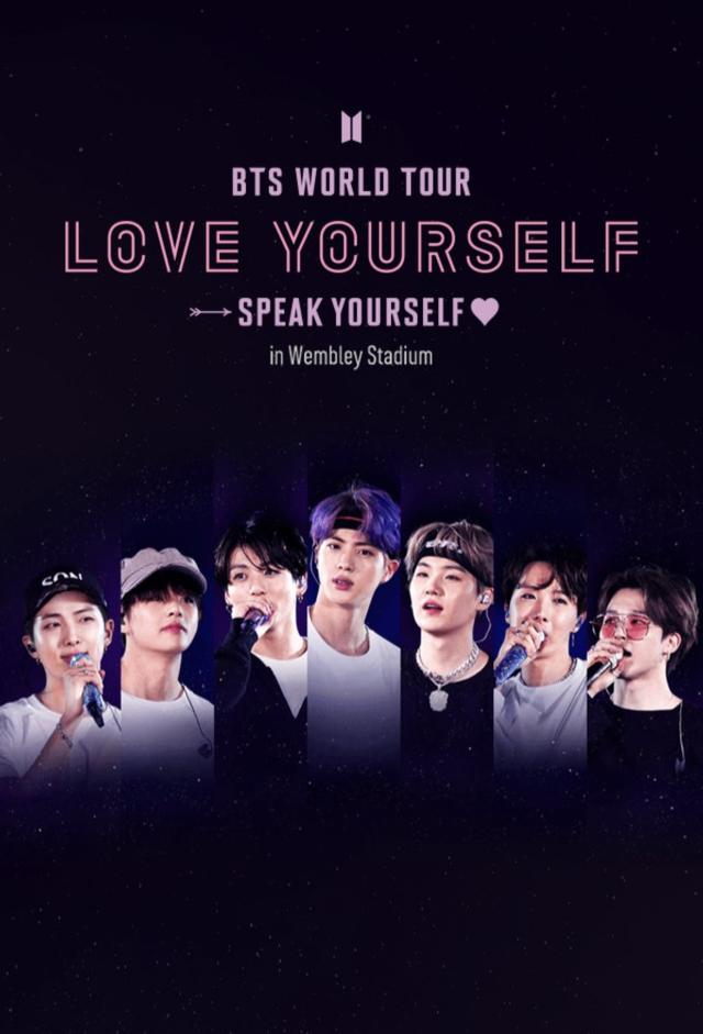 BTS World Tour: Love Yourself: Speak Yourself in Wembley Stadium Day 2