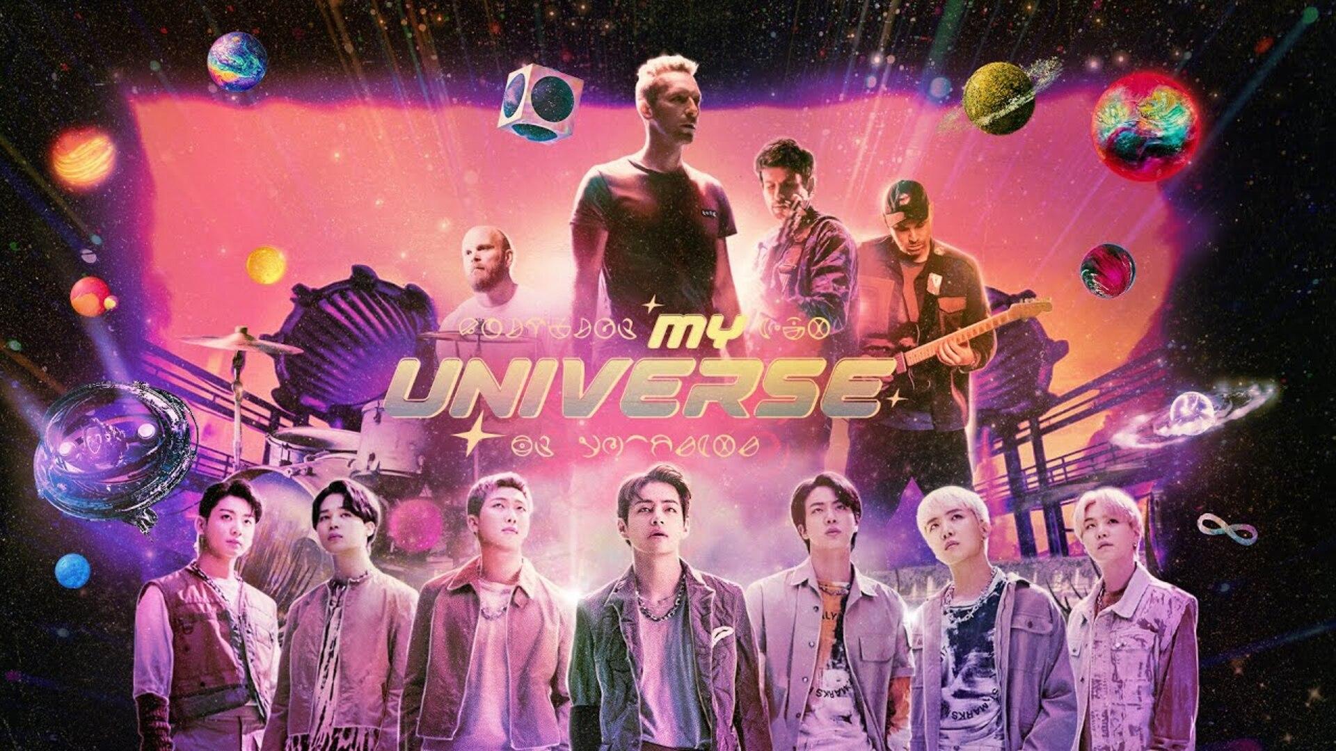 Coldplay x BTS Inside ‘My Universe’ Documentary