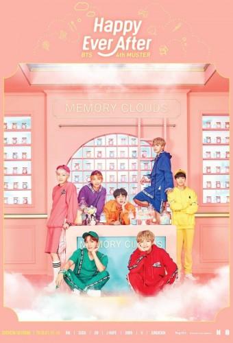 BTS 4th Muster: Happy Ever After (DVD)