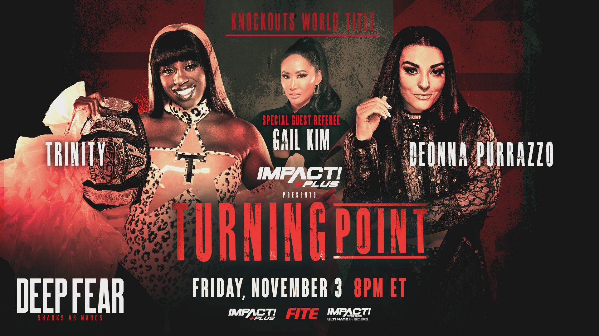 Impact Wrestling Turning Point 2023