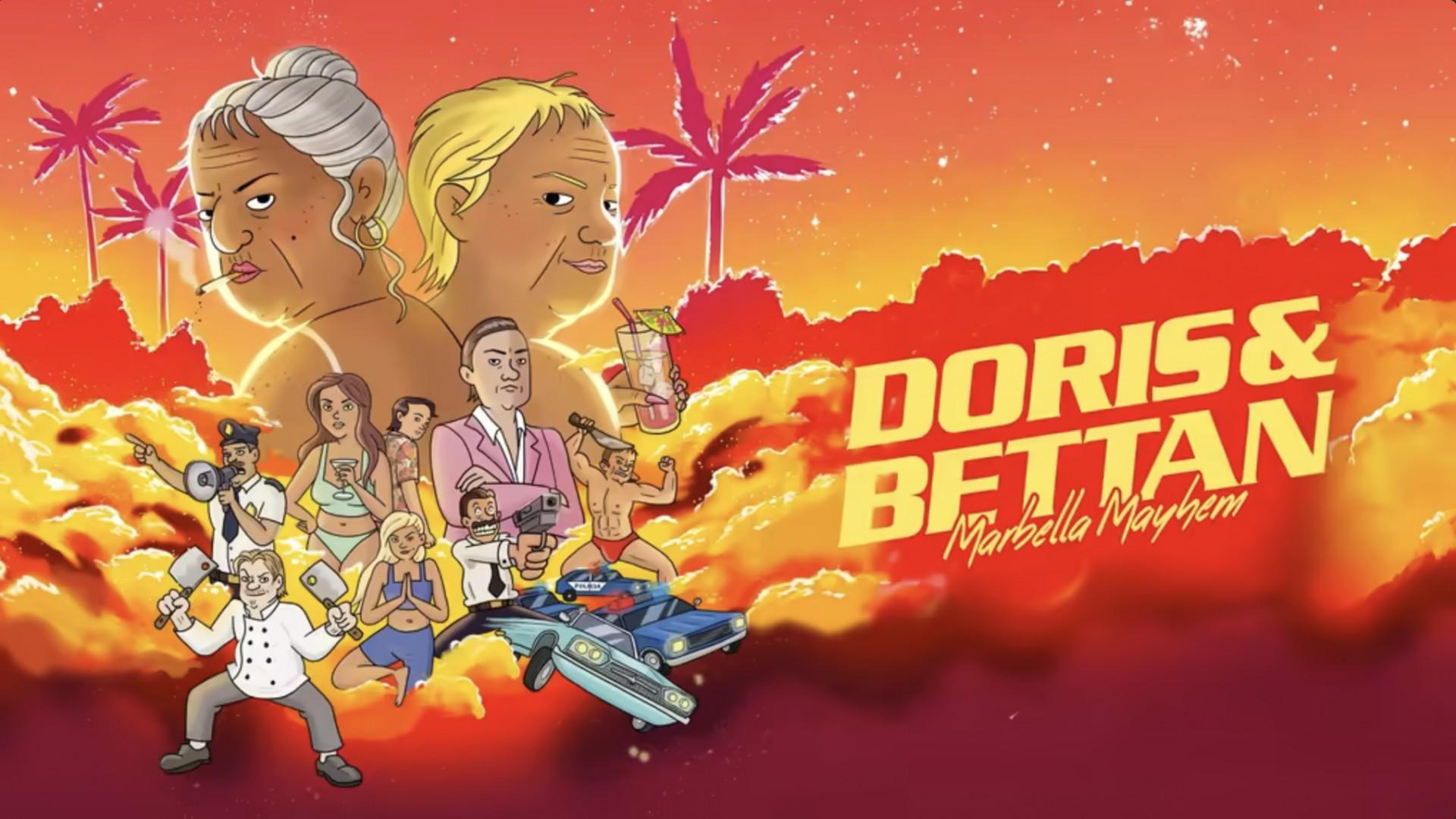 Doris & Bettan Marbella Mayhem