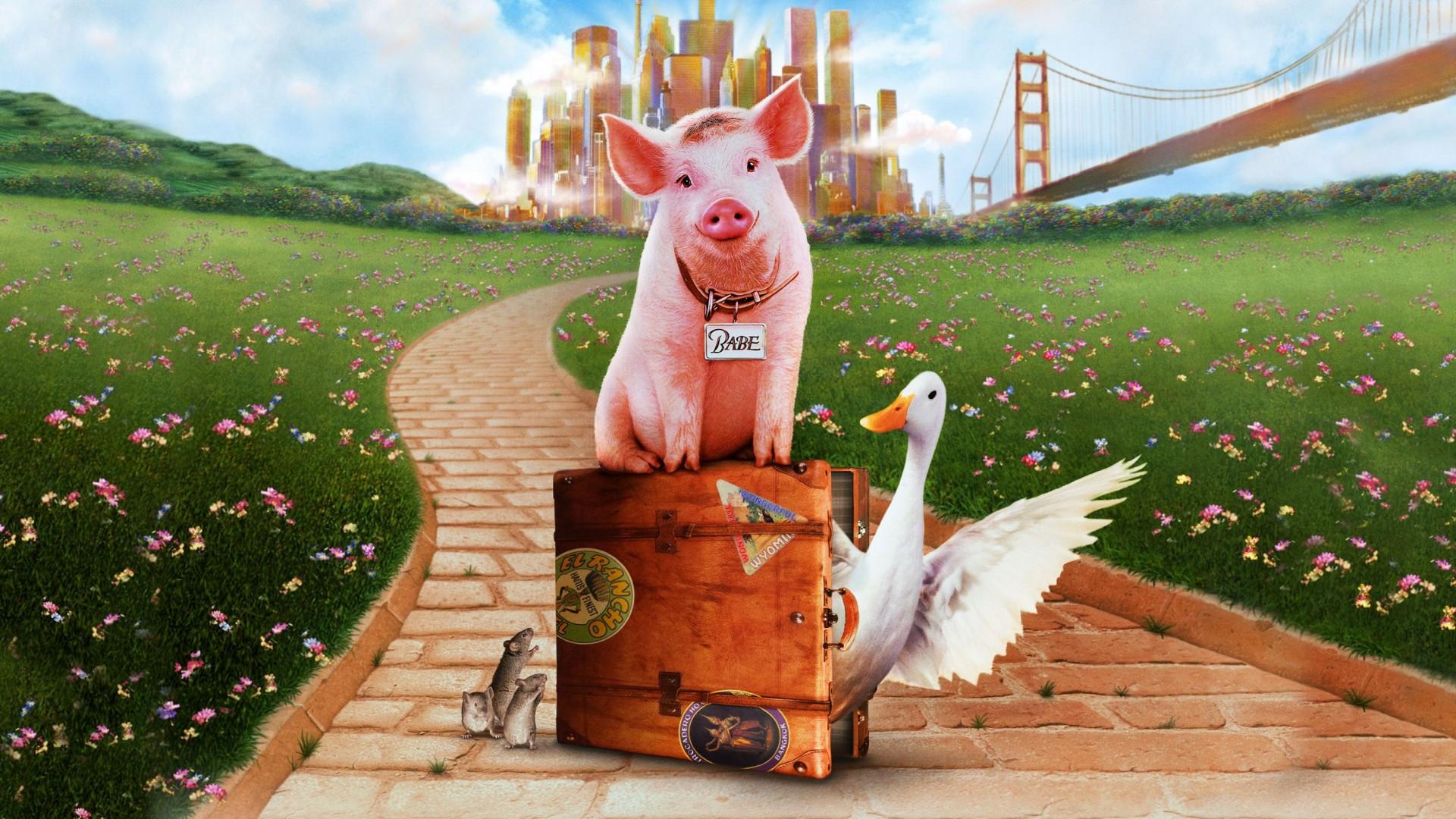 Babe: Pig in the City