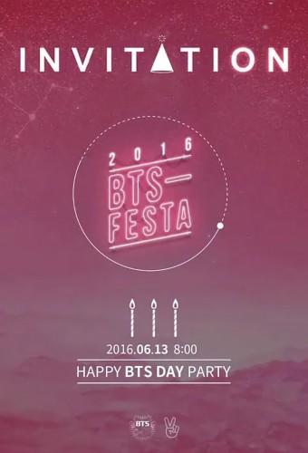 HAPPY BTS DAY PARTY