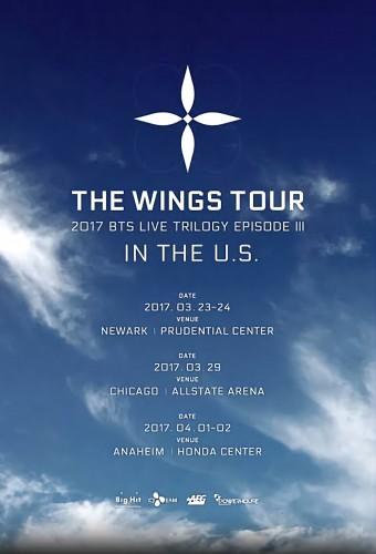 BTS LIVE TRILOGY EPISODE III: THE WINGS TOUR IN CHICAGO