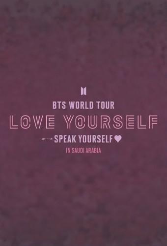 BTS World Tour: Love Yourself: Speak Yourself - Saudi Arabia