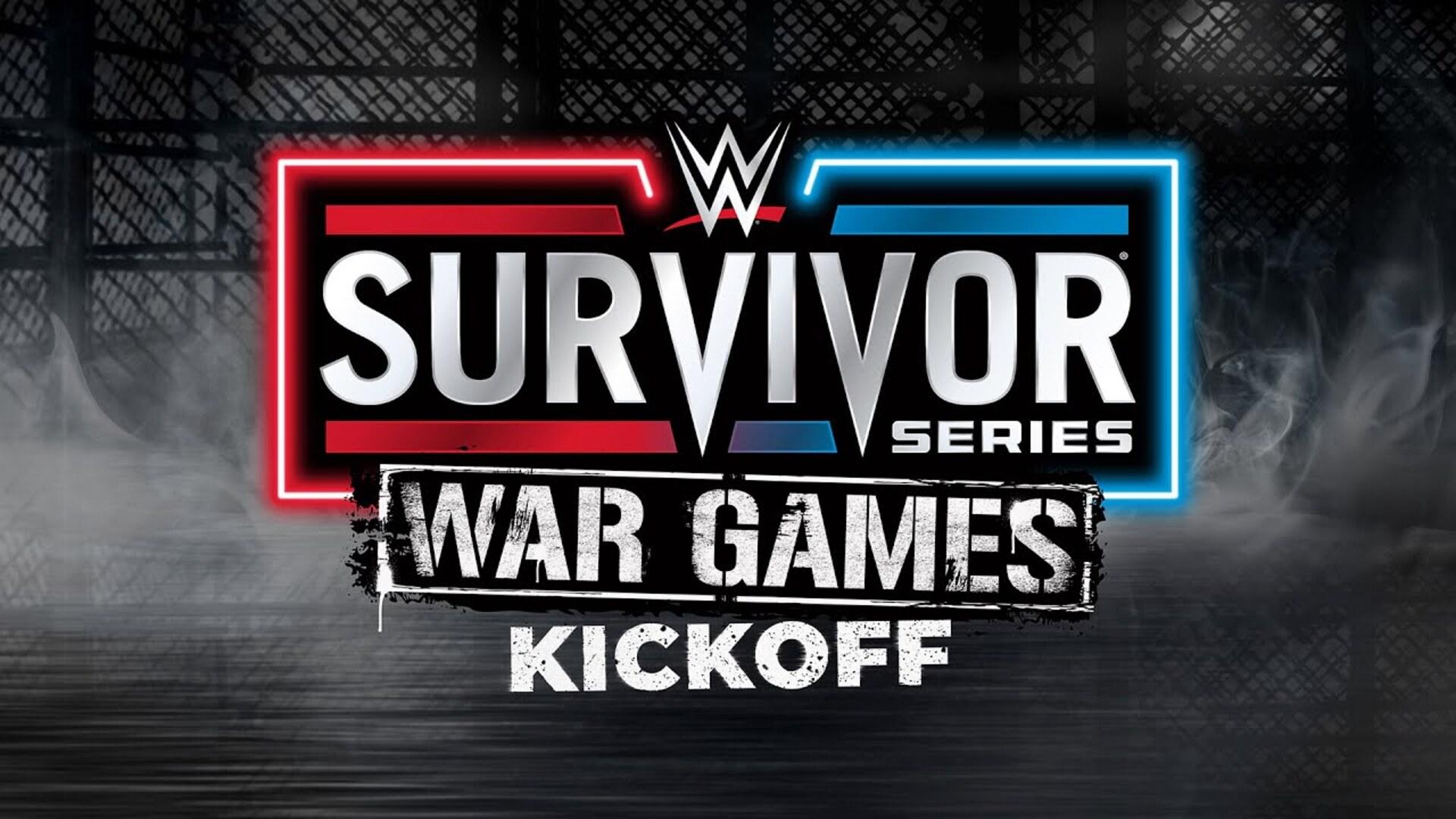 WWE Survivor Series 2023 Kickoff