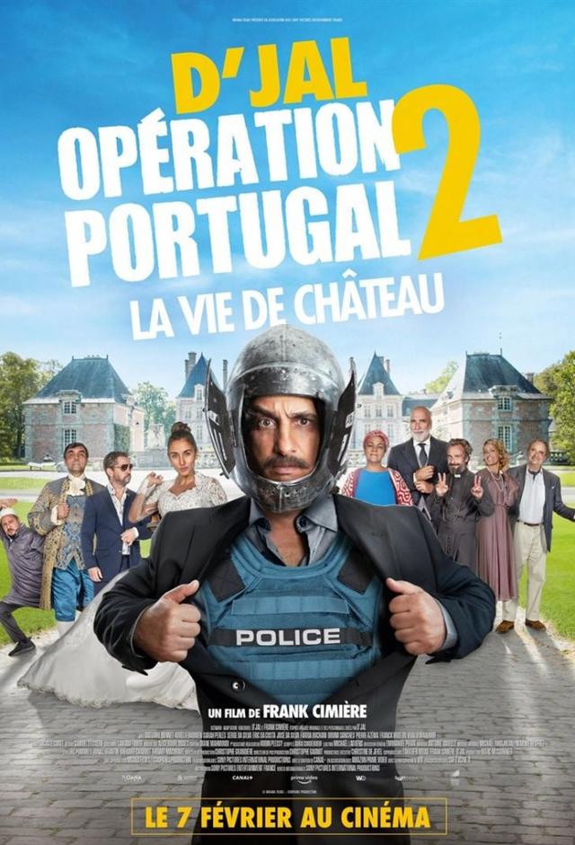 Opération Portugal 2 : La vie de château