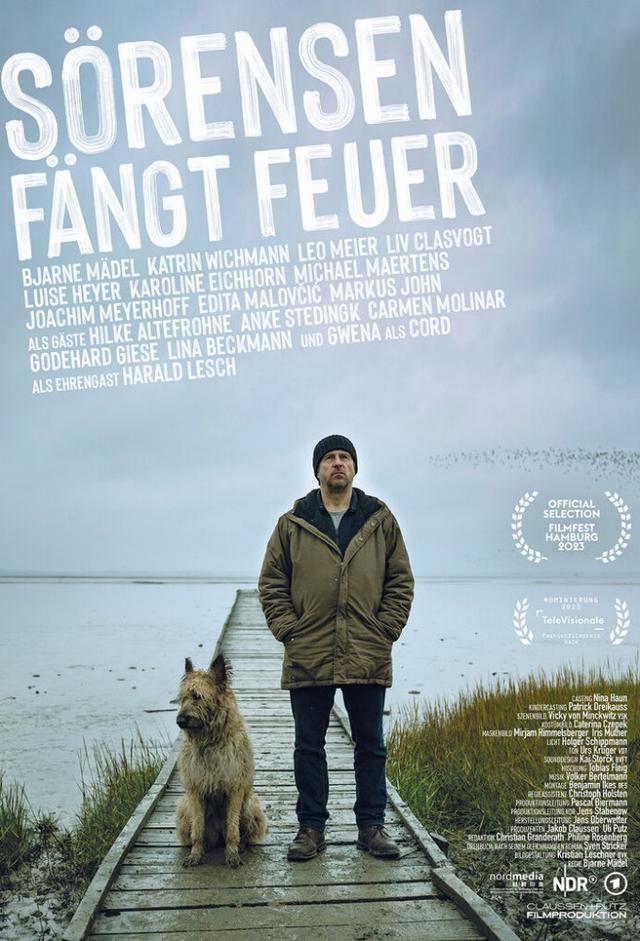 Sörensen fängt Feuer