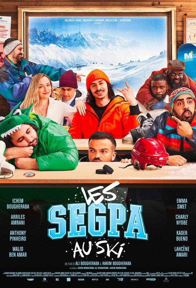 Les SEGPA au ski