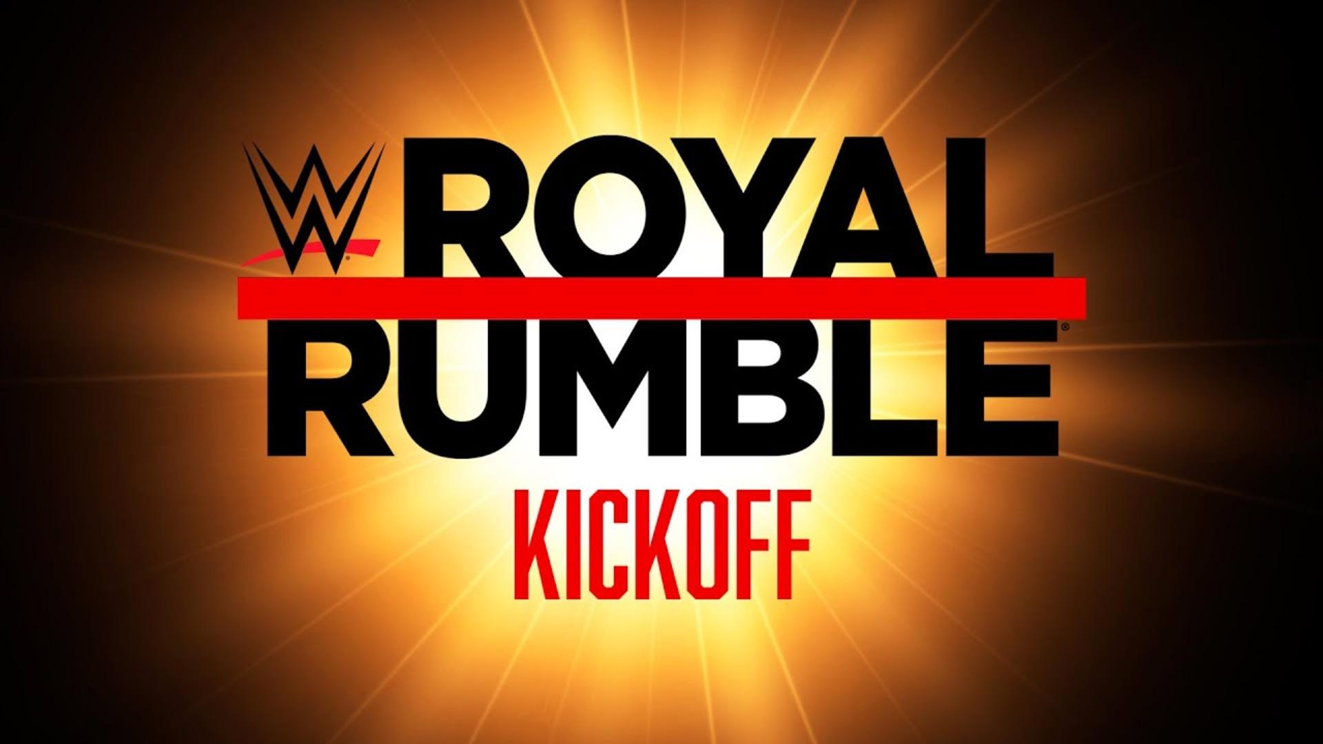 WWE Royal Rumble 2024 Kickoff