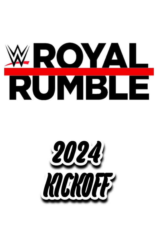 WWE Royal Rumble 2024 Kickoff