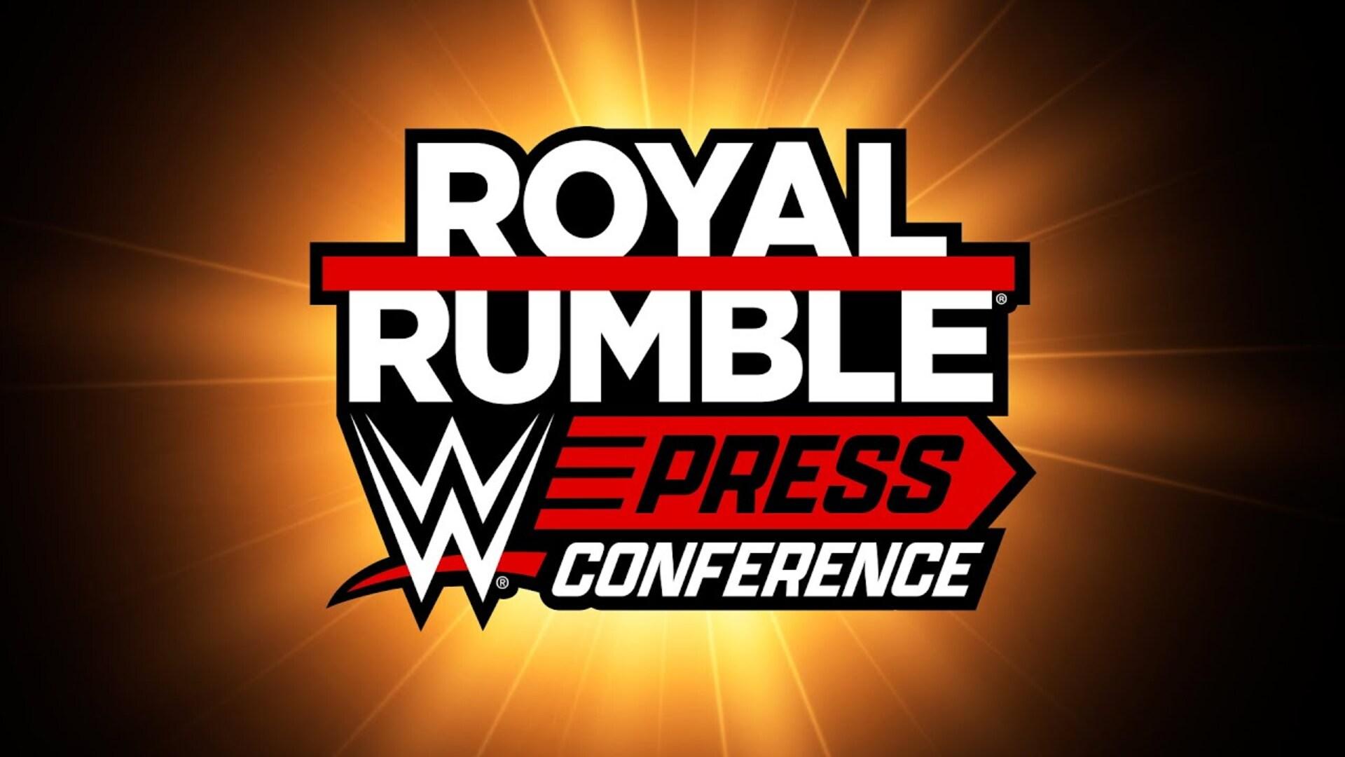WWE Royal Rumble 2024 Press Conference