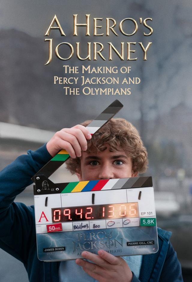 A Hero's Journey: The Making of Percy Jackson and the Olympians