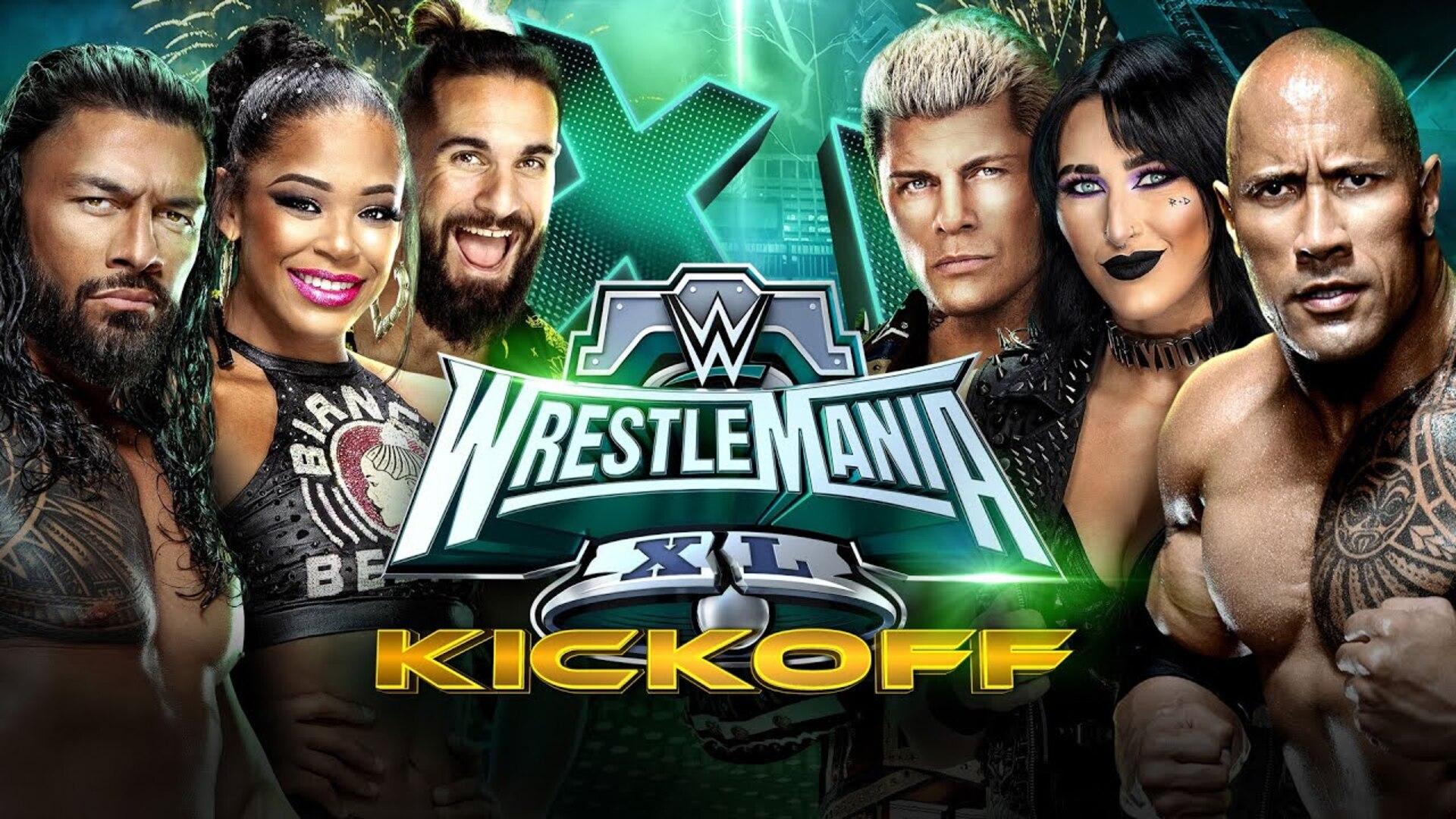 WWE WrestleMania 40 Kickoff Press Event