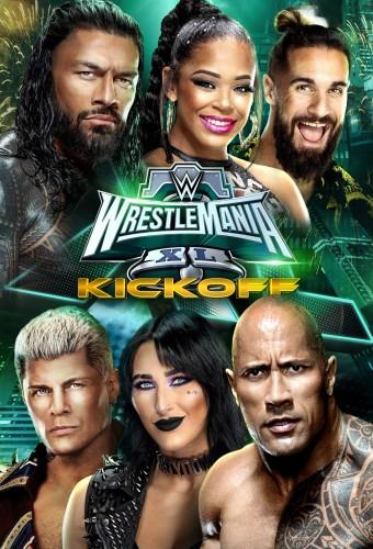 WWE WrestleMania 40 Kickoff Press Event