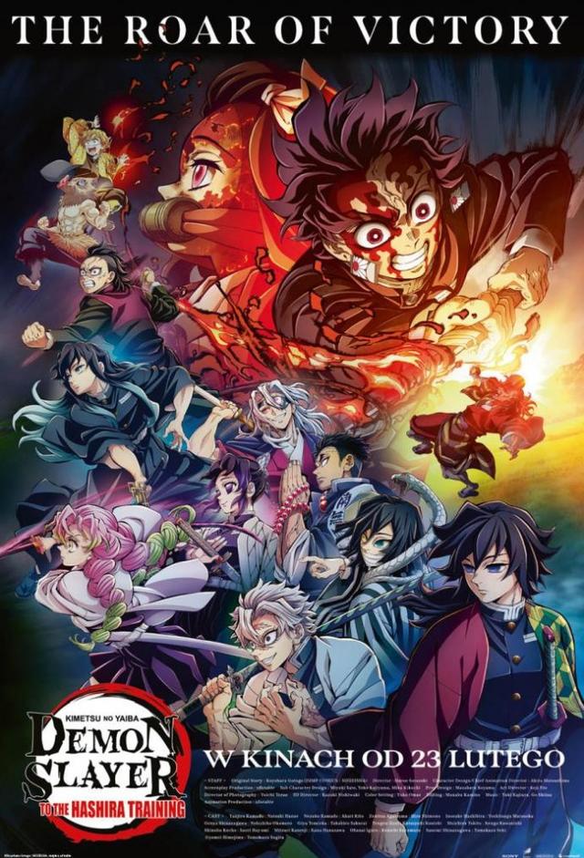 Demon Slayer: Kimetsu no Yaiba – To the Hashira Training