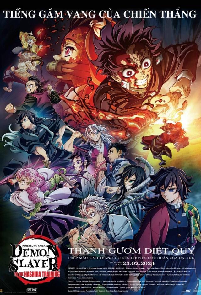 Demon Slayer: Kimetsu No Yaiba – En route vers l'entraînement des piliers