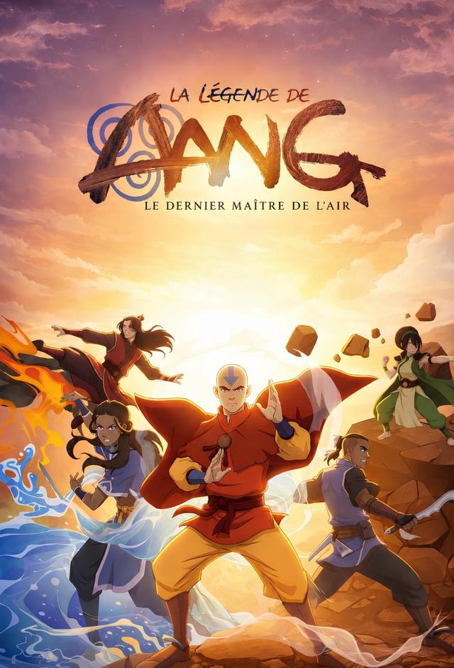 La Légende de Aang, le dernier maître de l’air