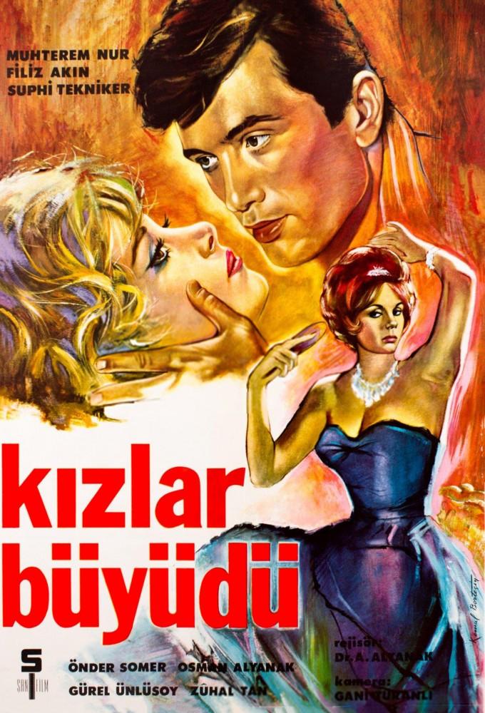 Kizlar büyüdü